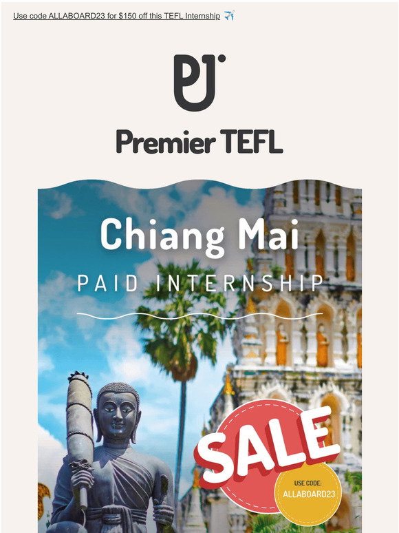 Premier TEFL: Teach in Chiang Mai in 2023 🌴 | Milled