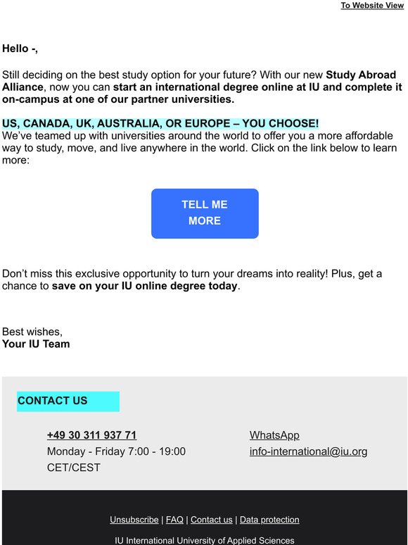 —, it’s time to dream big and make it abroad!
