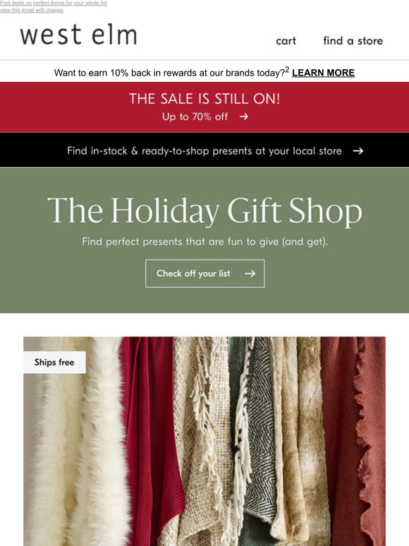 west elm Free shipping on ultrasoft, sustainable bedding, too Milled