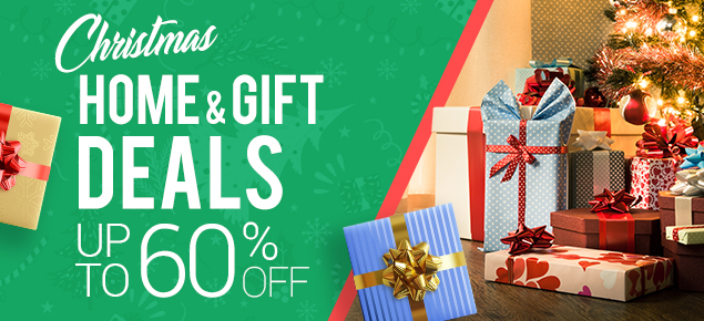 Christmas Home & Gift Deals!
