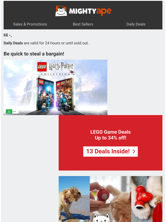 Best of the Week ENCORE Deals