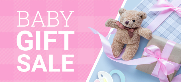 Baby & Toddler Gift Sale!