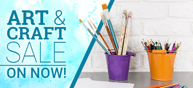 Art & Craft Sale!
