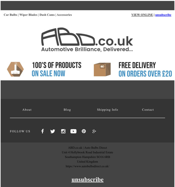 Perfect Presents In Time For Christmas From ABD.co.uk.....