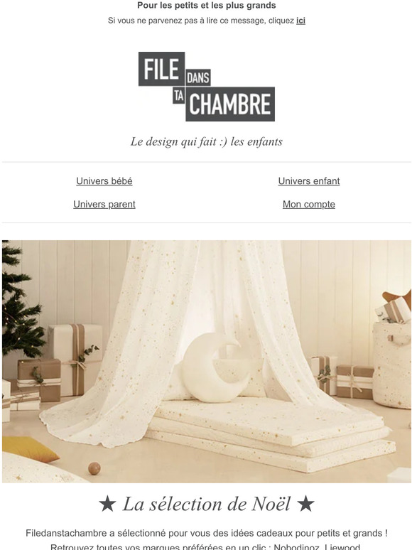 Tic-tac.. Noël approche ! 🎁 Découvrez nos idées cadeaux