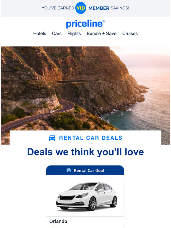 Priceline Cue the confetti! Rental car rates worth celebrating Milled
