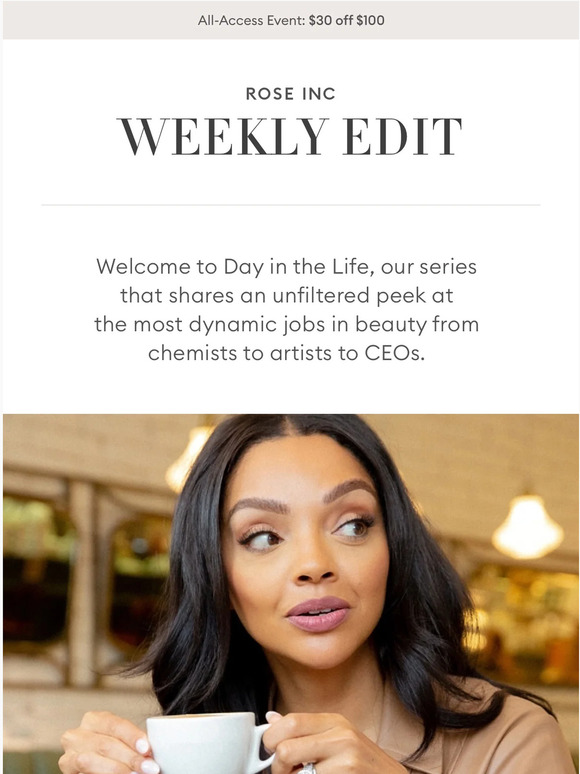 Rose Inc Get to Know Rhonda Milled