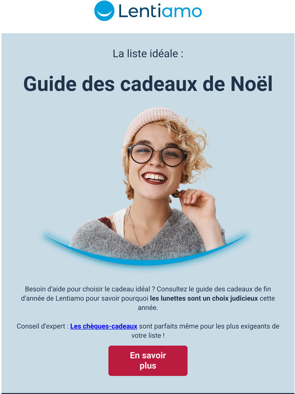 Blog Lentiamo : idées cadeaux pour quelqu’un de spécial 🎄
