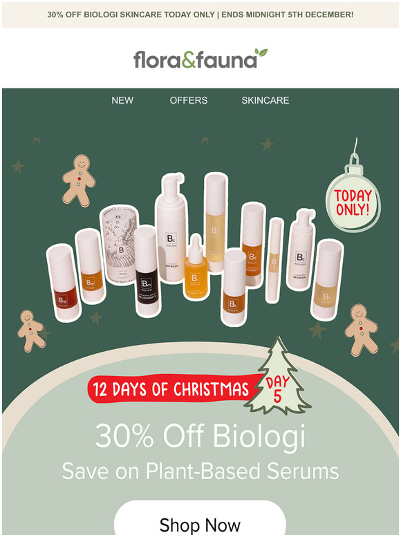 🌞 30% OFF Biologi Today Only! 🌞