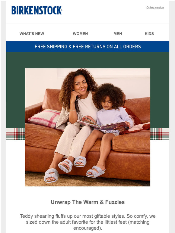 birkenstock teddy style