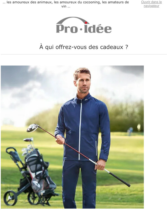 Le cadeau idéal pour …