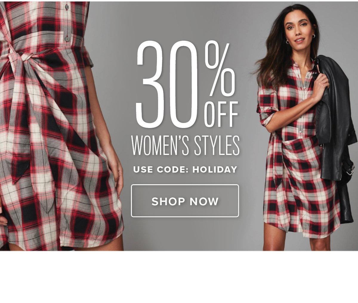 30% Off Women's Styles