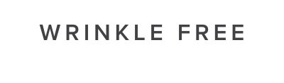 Wrinkle Free