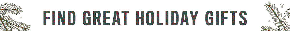 Shop Holiday Gift Guide