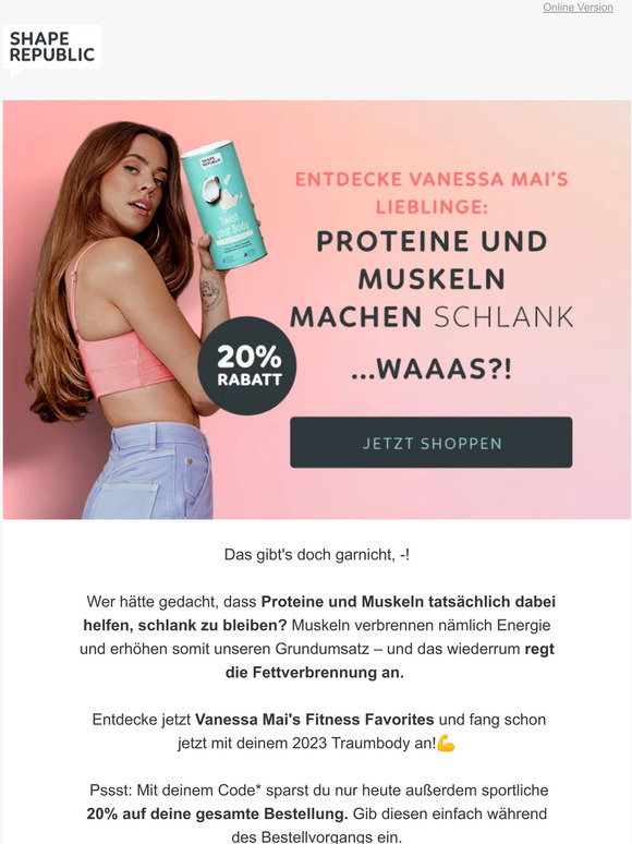 Fabelhafte Shape Republic Vorher Nachher Ebenbild