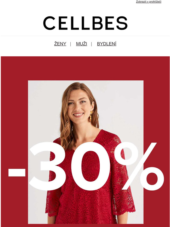 Poslední šance – až -30 %* na Vánoce