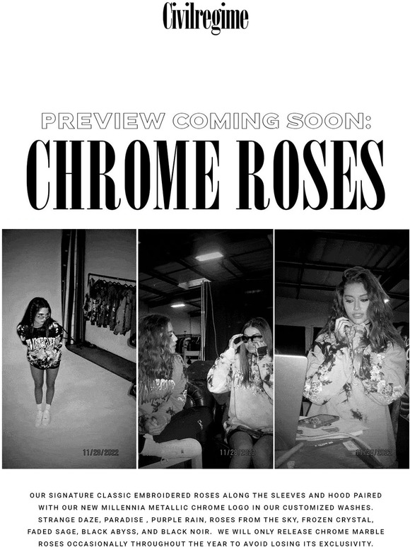 Civil Clothing Get a BehindtheScenes Look 👀 Milled