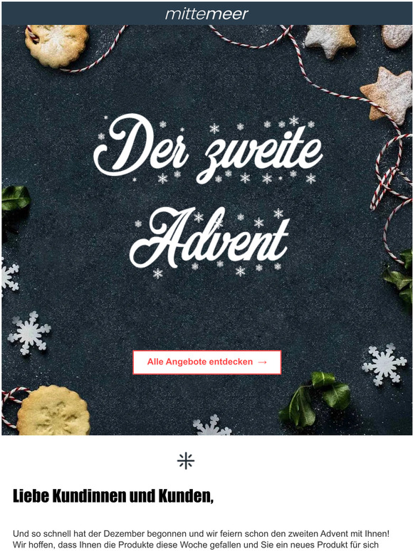 Zweiter Advent! 🕯️🎄