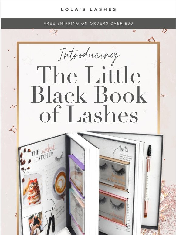 The Little Black Book…of Lashes!