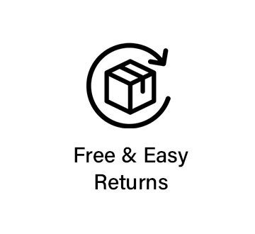 Free and easy returns