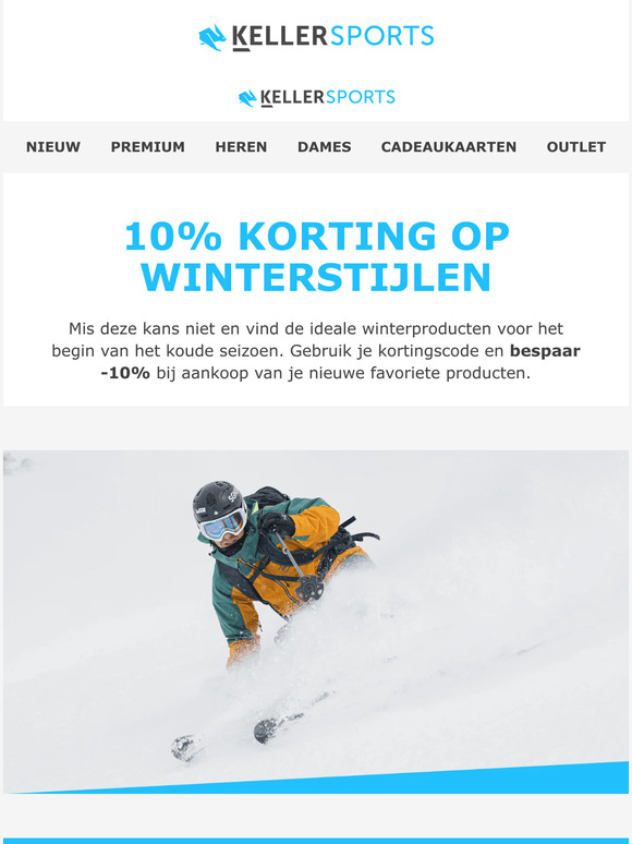 Wees voorbereid: Bespaar -10% op winter outfits ❄️