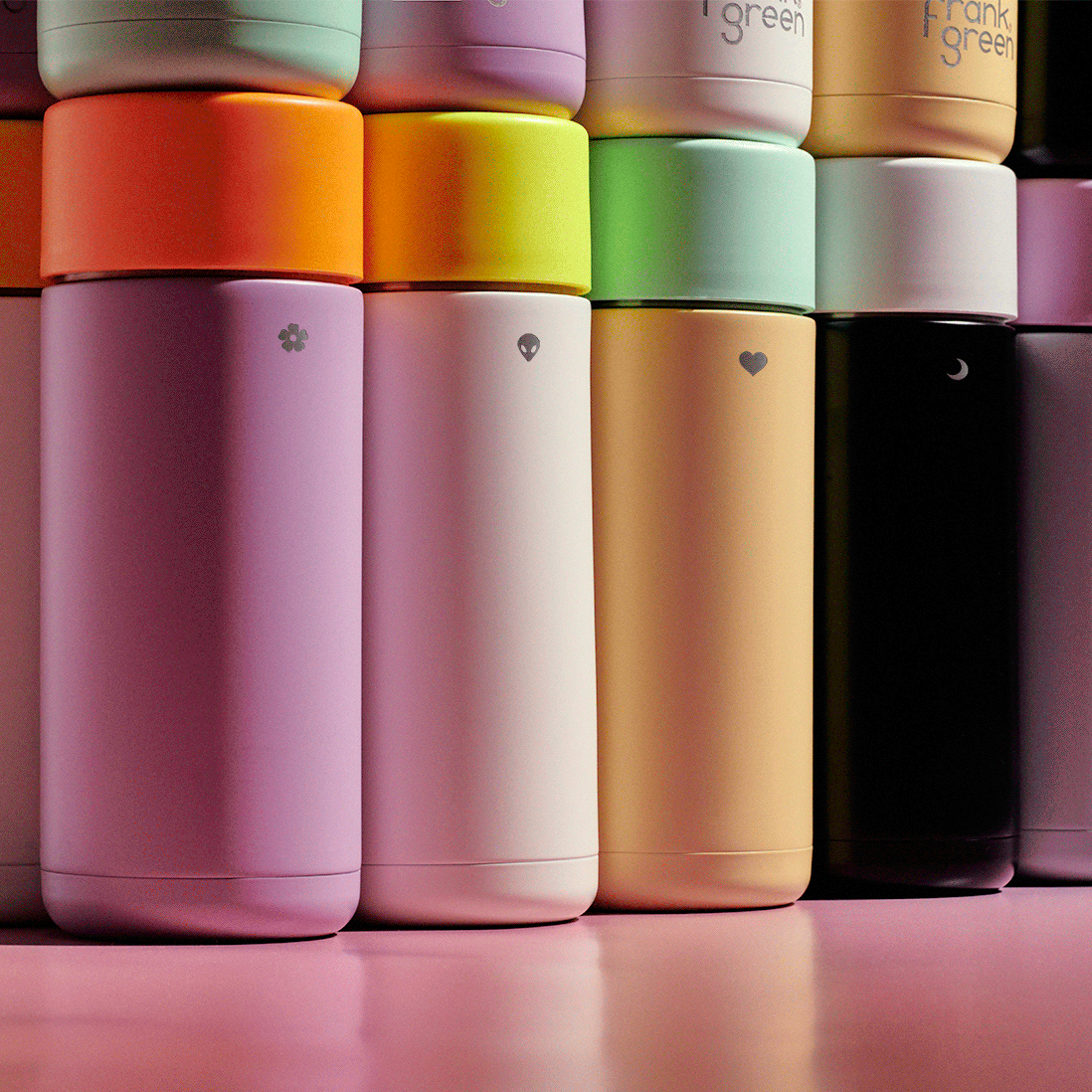 frank green We've launched 8 new emojis 😍 Milled