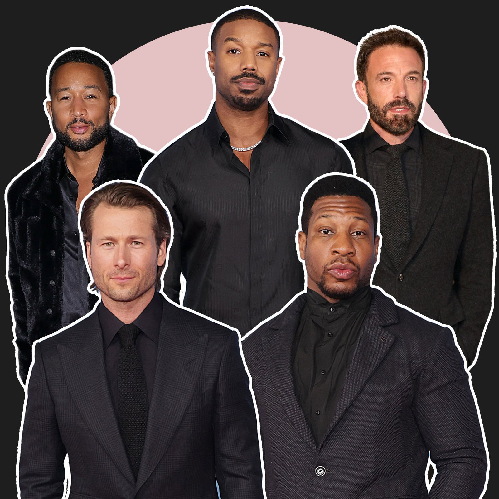 How the Black Dress Shirt Became a Celebrity Favorite