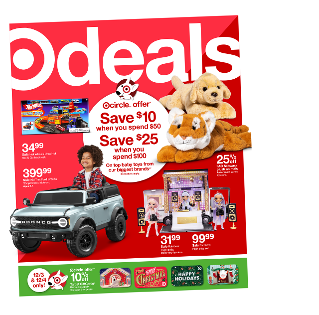 Target Your new Weekly Ad is here. Milled