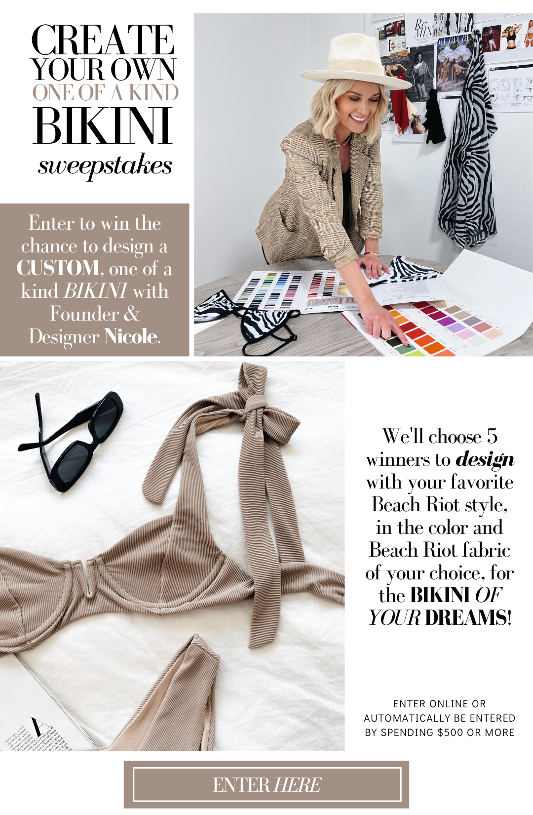 Beach Riot: Create Your Own Custom Beach Riot Bikini 👙 | Milled