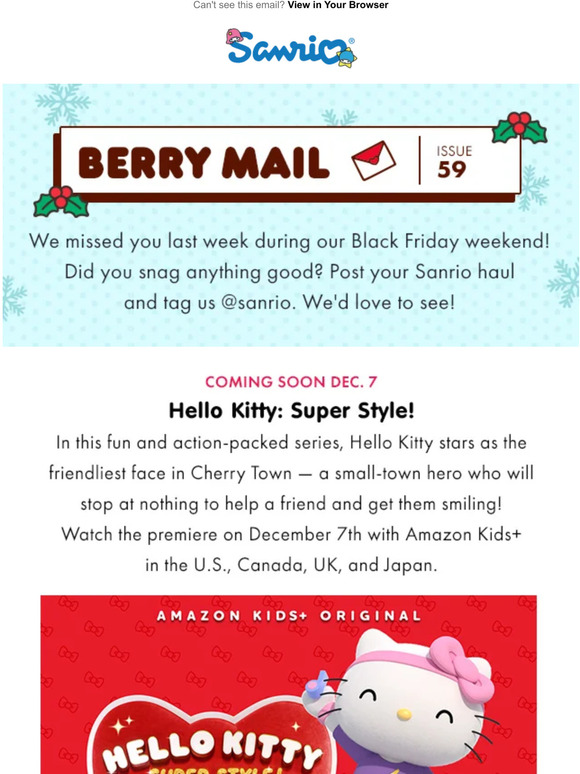 🍓 Berry Mail 59 🍓