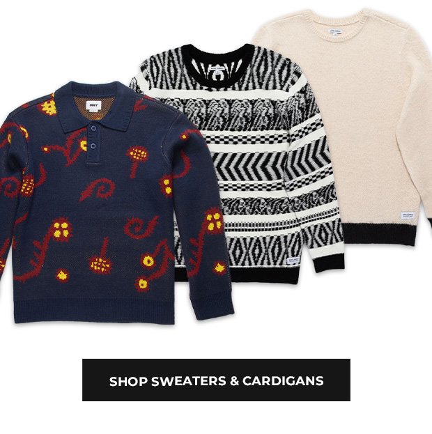 Shop Sweaters & Cardigans