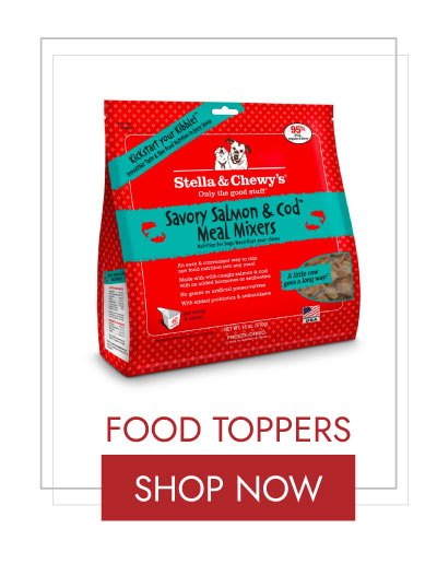 SHOP FOOD TOPPERS