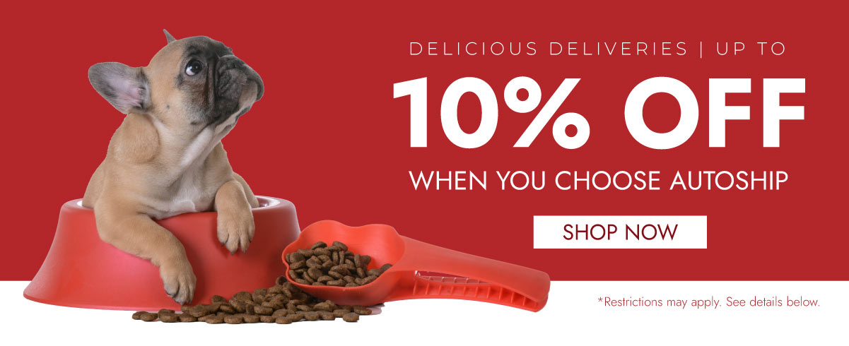 SAVE UP TO 10% OFF WITH AUTOSHIP