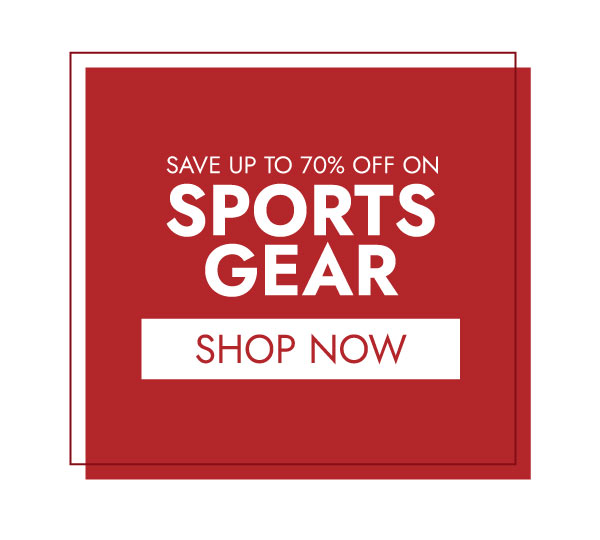 SHOP SPORTS GEAR