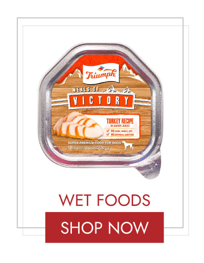 SHOP WET FOOD