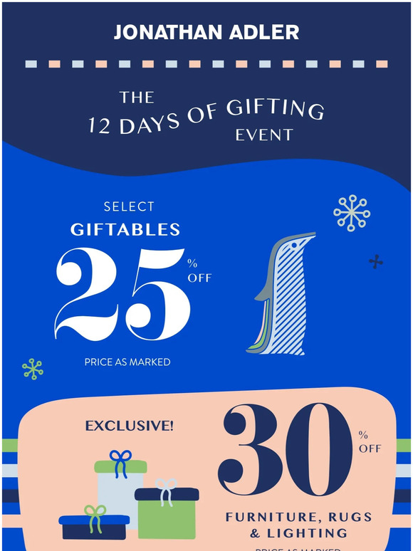 Jonathan Adler Spotlight On Canisters (25 Off!) Milled