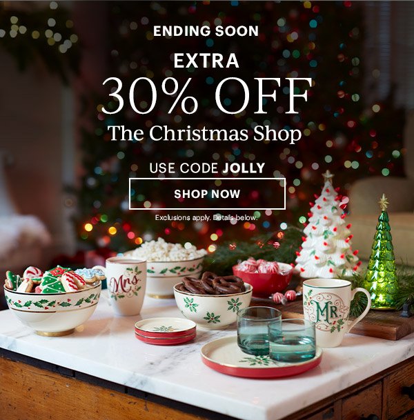 Lenox is back with Christmas decor, it's on sale