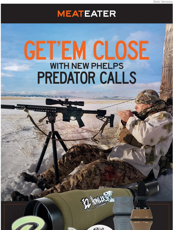 MeatEater Get ‘Em Close Milled