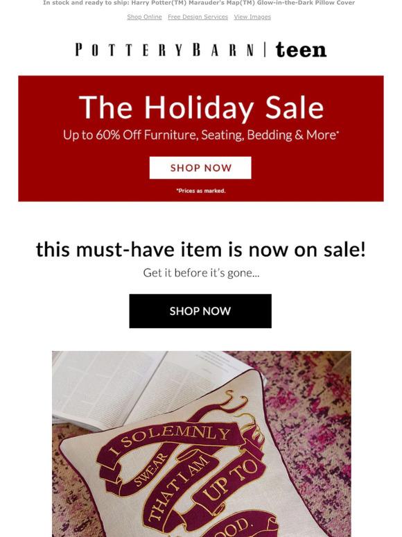 PBteen Now on SALE and we wanted you to be the first to know! Milled