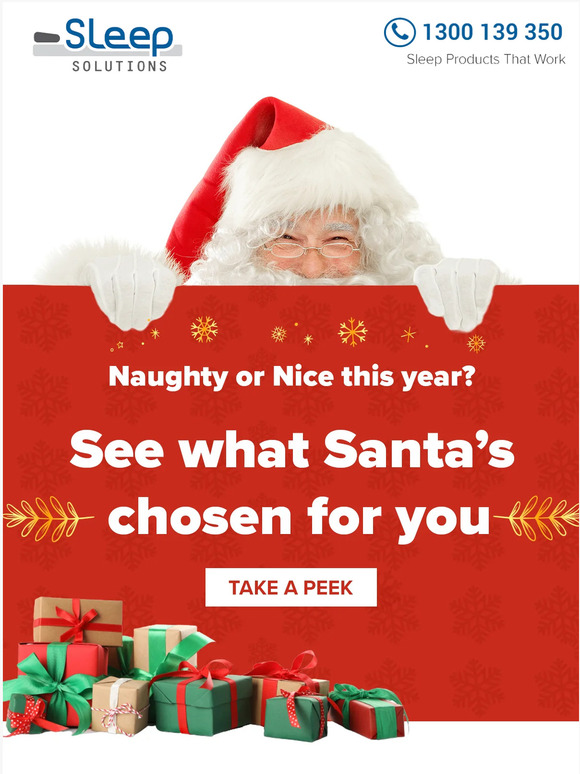 Don't Lose Anymore Sleep - Get Your Christmas Shopping Done Early