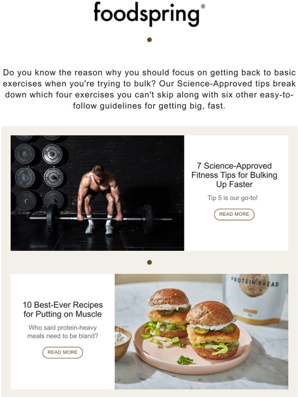 21 tips to help you bulk up faster