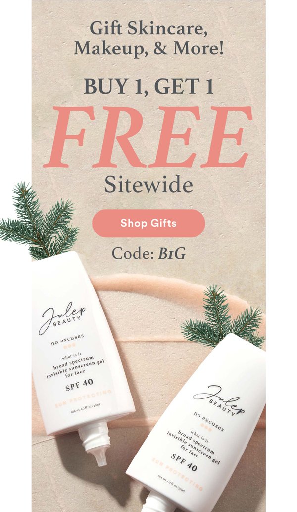 Buy 1, Get 1 Free Sitewide | Code: B1G