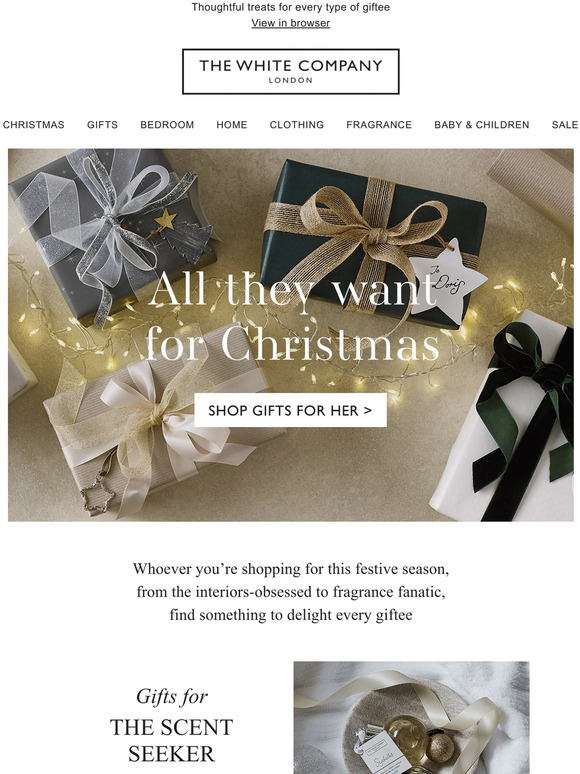 Christmas gifting? We’ve made it so easy...