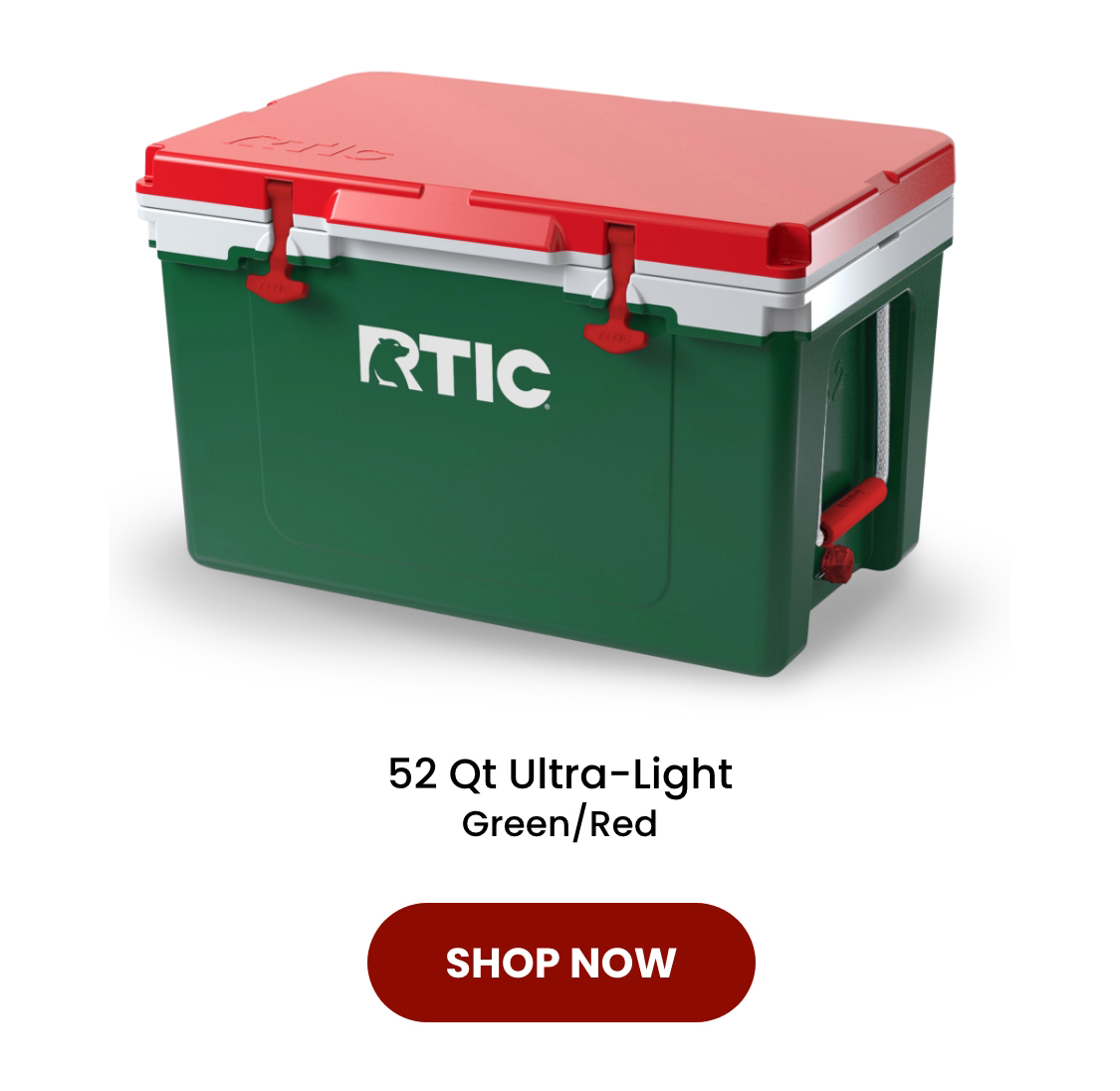 RTIC SAVE 15 on all Hard Coolers Including NEW Colors Milled