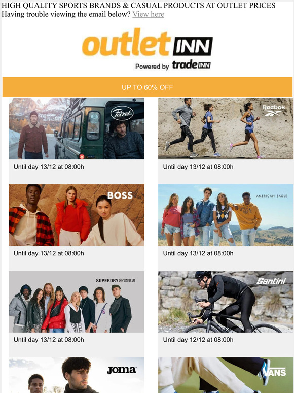 AMERICAN EAGLE, BOSS, REEBOK, PETROL INDUSTRIES