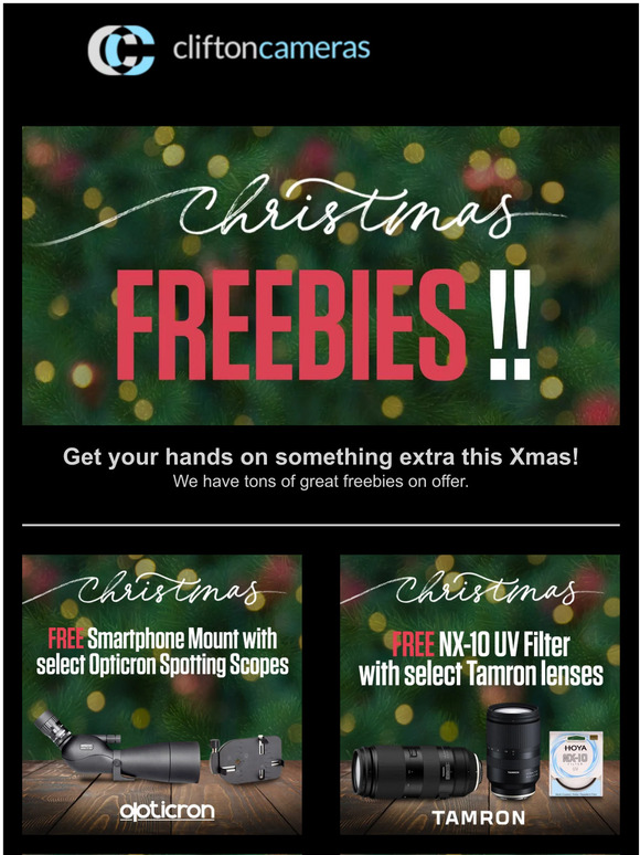 Christmas Freebies 🎁
