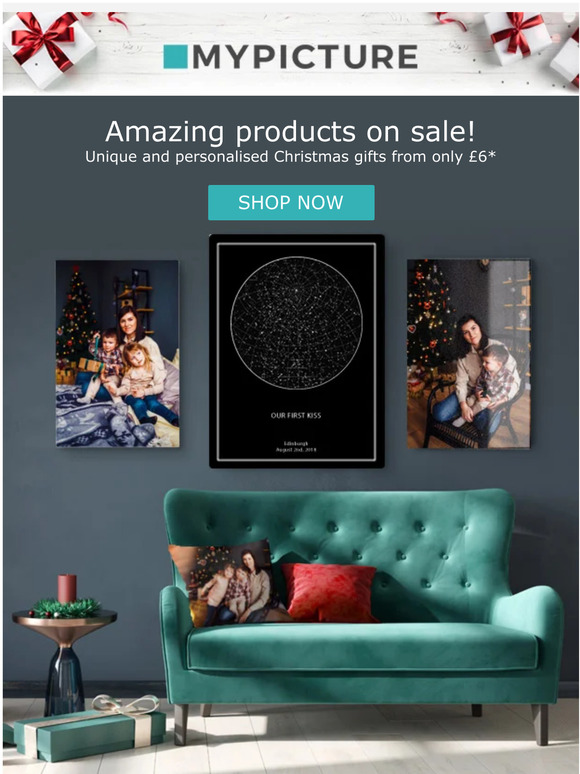 Christmas is coming - find great gifts from £6
