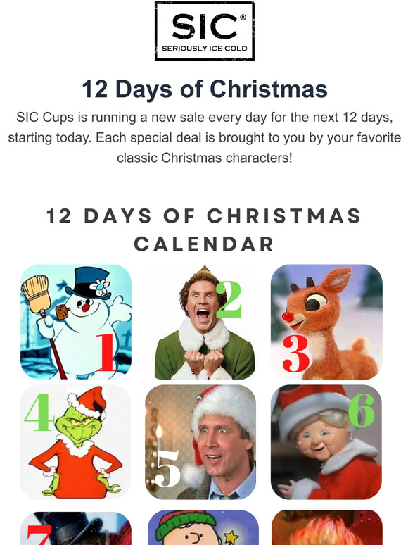12 Days of Christmas 🎄🎁