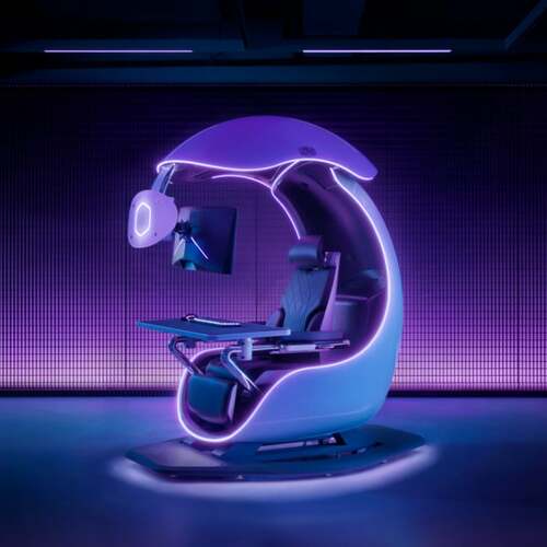 Inside Cooler Master's $15K ORB X Pod for Gamers (and Open Office Haters)