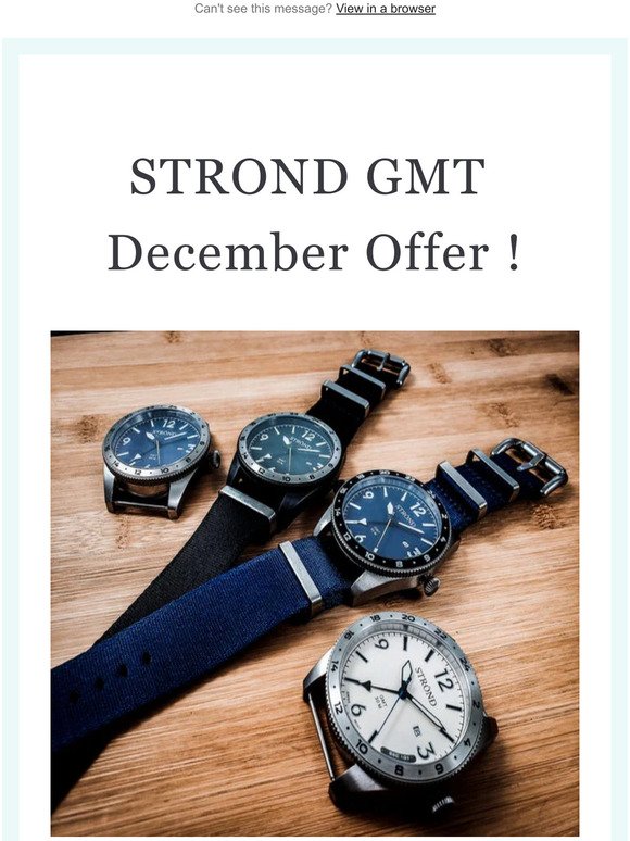 Special GMT Offer !